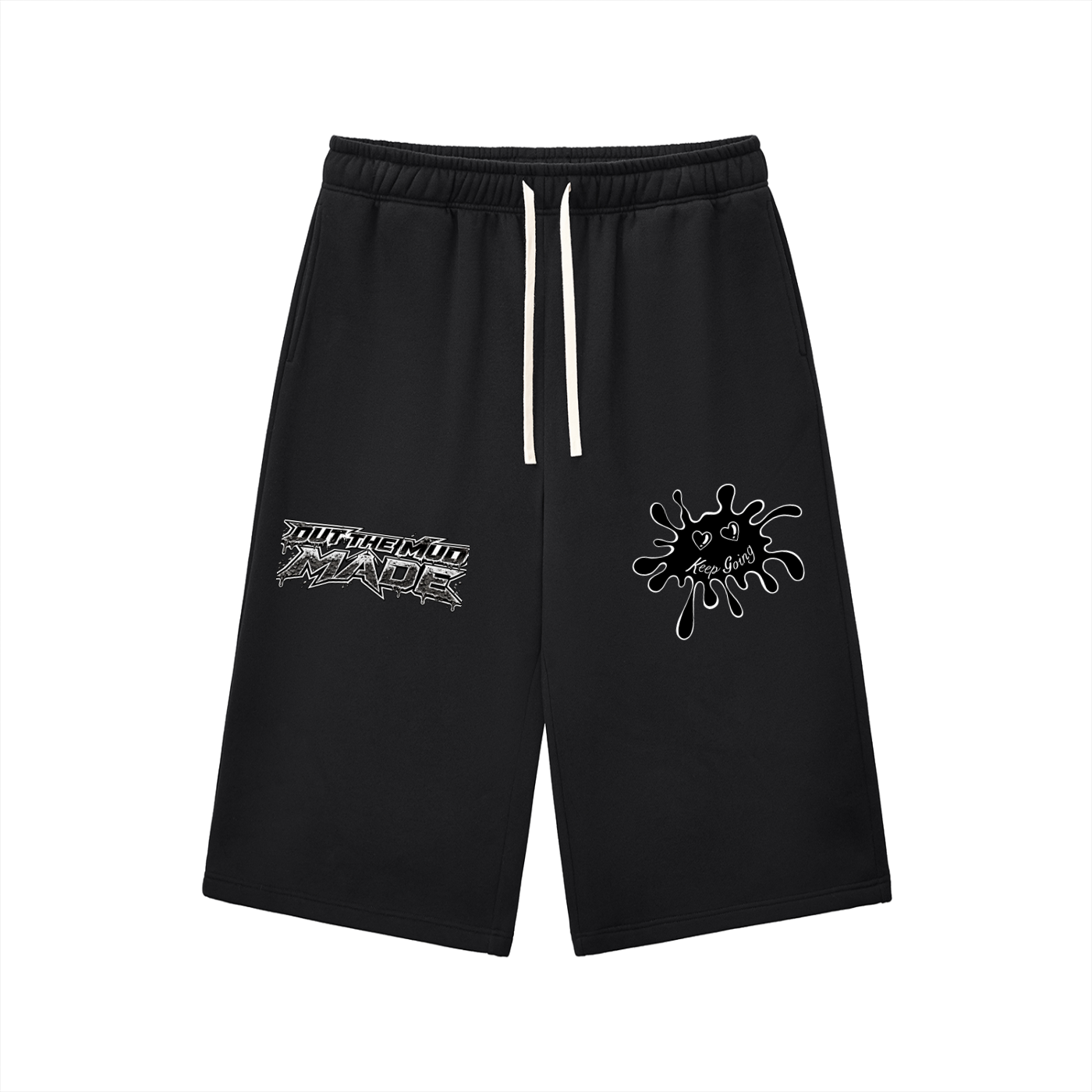 OTM Made Basketball Three Quarter Crop Sweatpants