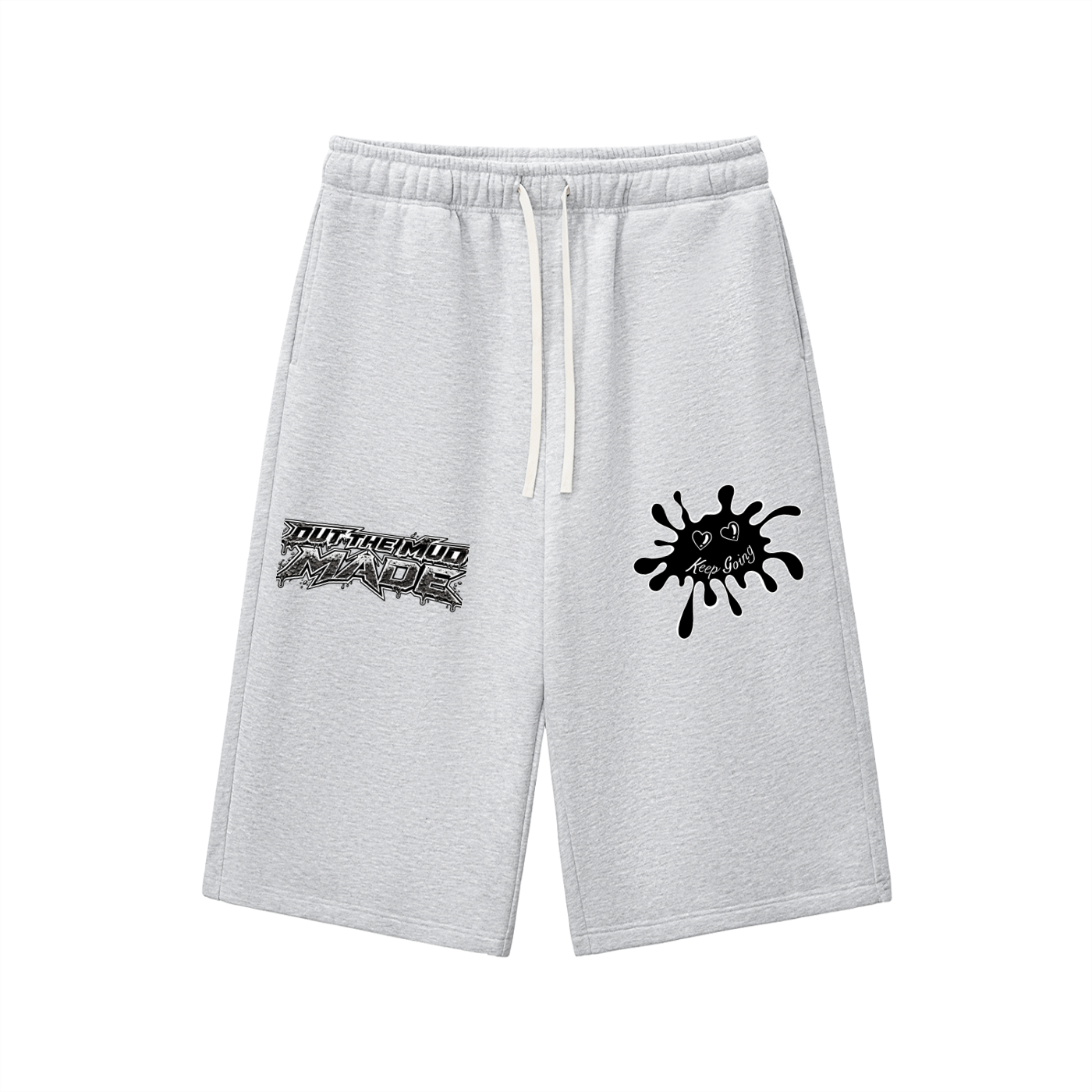 OTM Made Basketball Three Quarter Crop Sweatpants