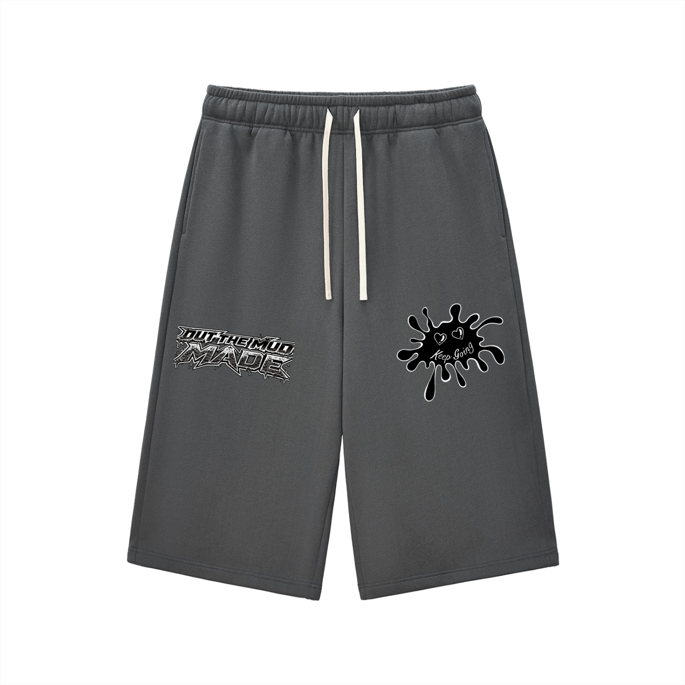 OTM Made Basketball Three Quarter Crop Sweatpants
